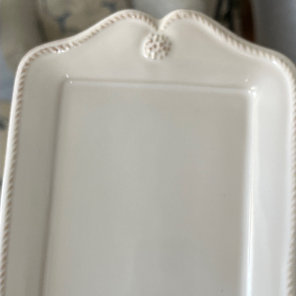 Juliska White Serving Tray - Picture 3 of 9